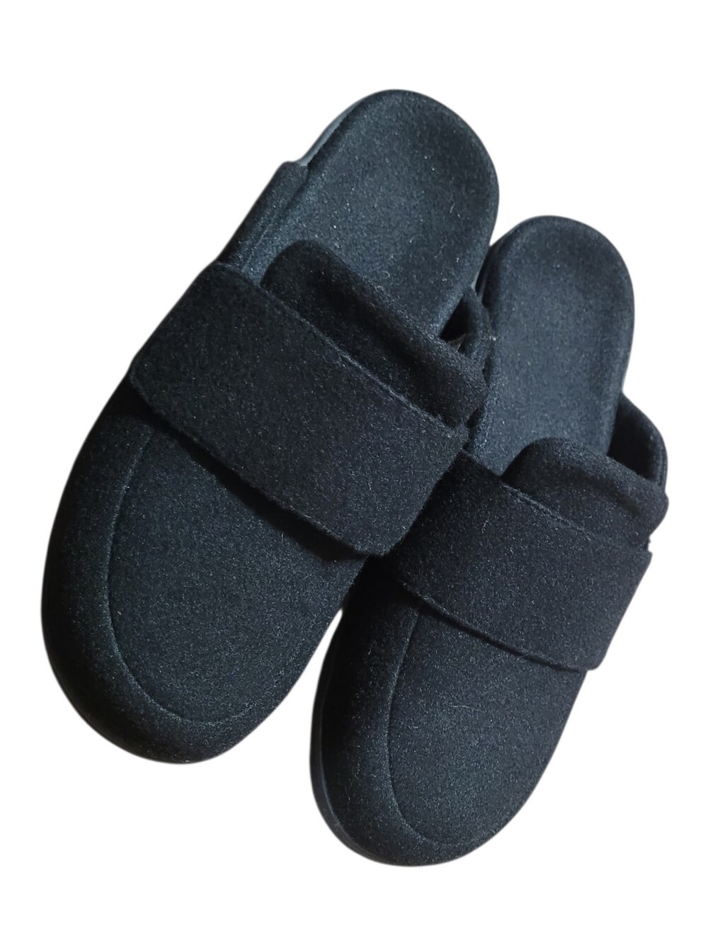 Vionic Gemma II Slippers Women's US 10 Black Round Toe Slip-On Mule